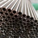 0.5mm 0.8mm Thick Stainless Steel Pipe Tube With Ss 321 347 409 Material