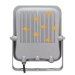 Aluminum Housing Wide Angle Solar 200W Outdoor Sport Stadiums Led Floodlight