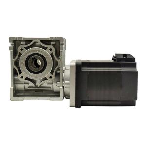 Quality 314W/565W/659W/785W 86mm Brushless DC Motor 48V/310V with worm gearbox Brushless DC gear motor wholesale
