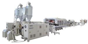 Quality High Speed Corrugated Tube Equipment Dual Wall Plastic Pipe Forming Machine wholesale