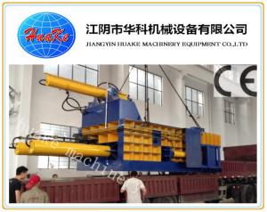 Quality Hydraulic Aluminium Scrap Press Machine 30kg / Bale wholesale