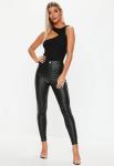 Fitness Clothing Ladies Black Cut Out Sleeveless Knitted Bodysuit Women
