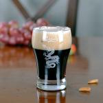 10oz Tulip Half Pint Carlsberg Beer Glass For Bar