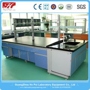 Quality Commercial Heat Resistant Chemistry Lab Table High Strength PP Hinge wholesale