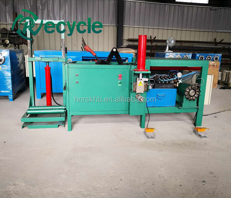 Scrap Motor Stotor Copper Winding Electric Motor Cutting Recycling Machine for Farms