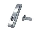 Wavy Code Straight Cupboard Cabinet Door Padlock Commercial