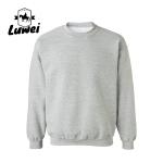 Organic Embroidery Oversize Oem Clothing 80% Cotton 20% Polyester Long Sleeve