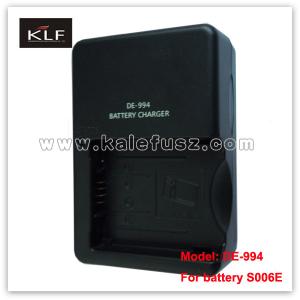 Quality Digital Camcorder charger DE-994 for Panasonic camera battery S006E wholesale