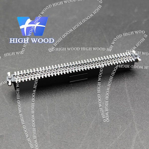 HW-M55-6018042R 1.27mm (0.05") Pitch PCB Horizontal SMT Connector