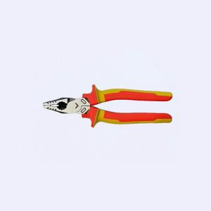 Quality 7in 190mm Heavy Duty Combination Plier HRC62 Steel Cable Crimping Tool wholesale