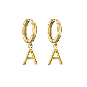 Quality 18K Gold Plated Initial Pendant wholesale