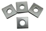 Carbon Steel Square Strut Washers , Heavy Duty Square Washers Galvanized