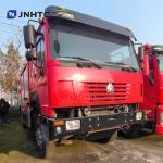HOWO 4*4 Fire Fighting Truck HOWO 5000L Water Foam Tanker Firefighter Truck Mini