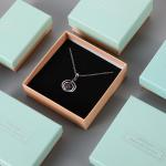 Factory Customized Logo Unique Recycled Eco-friendly Paper Jewelry Gift