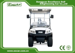Quality 4 Passengers Electric Mini Utility Golf Car AC And DC System wholesale