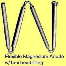 Quality Iron Core Hot Water Tank Anode Galvanized or Stainless for Compatibility wholesale