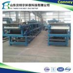 Home Carbon Steel or SS Gypsum Dewatering Machine with Popular Vacuum Belt