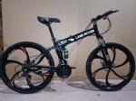 Gross Weight 24kg 21 Speed 29 Inch Adult Folding Bike Bicycle For Men Women
