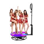 240fps 115cm 360 Degree Photo Booth DSLR Camera For Events Weddings
