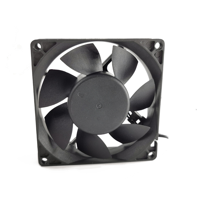 Universal Plastic Auto Radiator Cooling Fan 12 Inch 80W/120W for Slim Electric Car 12v
