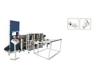 Quality 2.5KW 2700mm Length Paper Slitter Rewinder Machine / Toilet Paper Roll Cutting Machine wholesale