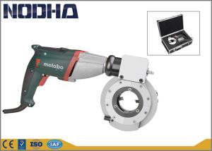 Quality Electric Motor Pneumatic Beveling Tools , Pipe Cutter Machine 13kgs wholesale