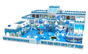 Quality Commercial Indoor Soft Playground Equipment With Winter Snowman wholesale