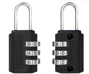 Quality ISO9001 Backpack Luggage TSA Combination Lock Heavy Duty wholesale