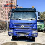 6x4 371hp 10 Wheeler Sinotruk Dump Truck , Second Hand Howo Dumper Truck