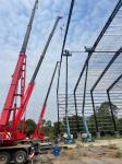 prefabridcated steel structure warehouse workshop metal building