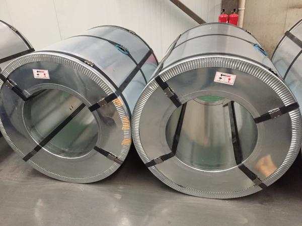 Hot Rolled Steel Coil / Galvanized Steel Plate Thickness 0.2mm-1.0mm Width