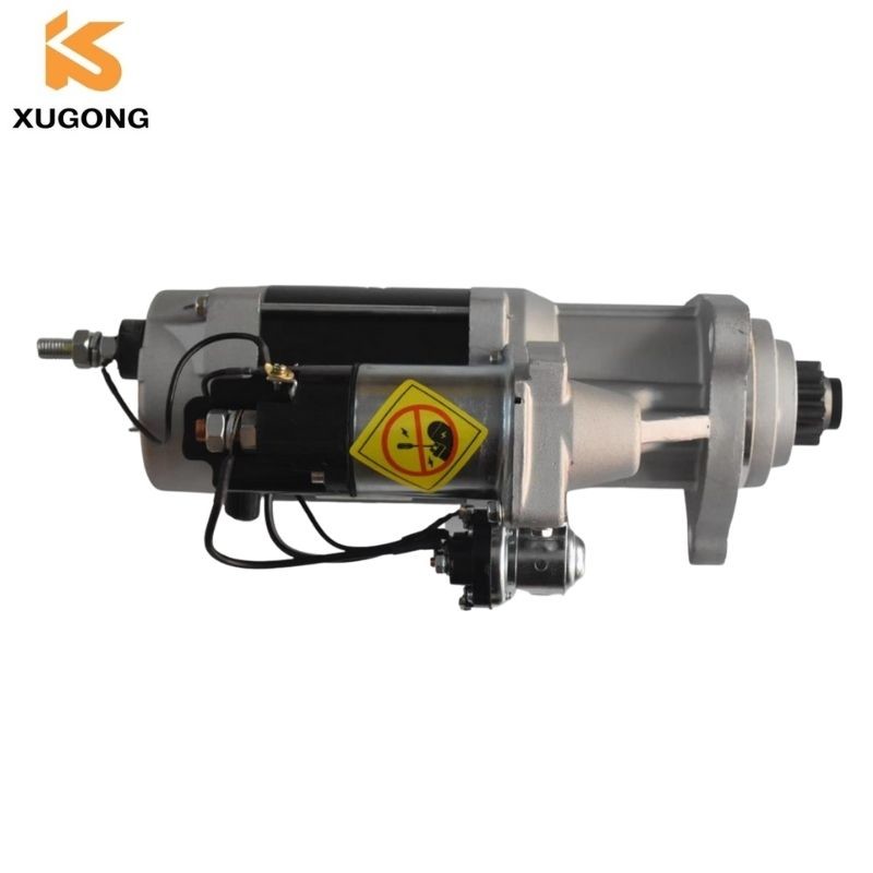 OEM Quality Cummins 6CT8.3 Starter Motor For Crawler Excavators
