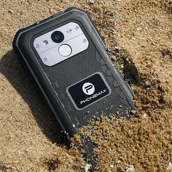 4G Standby 15 Days Rugged Mobile Phones with 13MP AF Rear Camera RAM 4GB+ROM