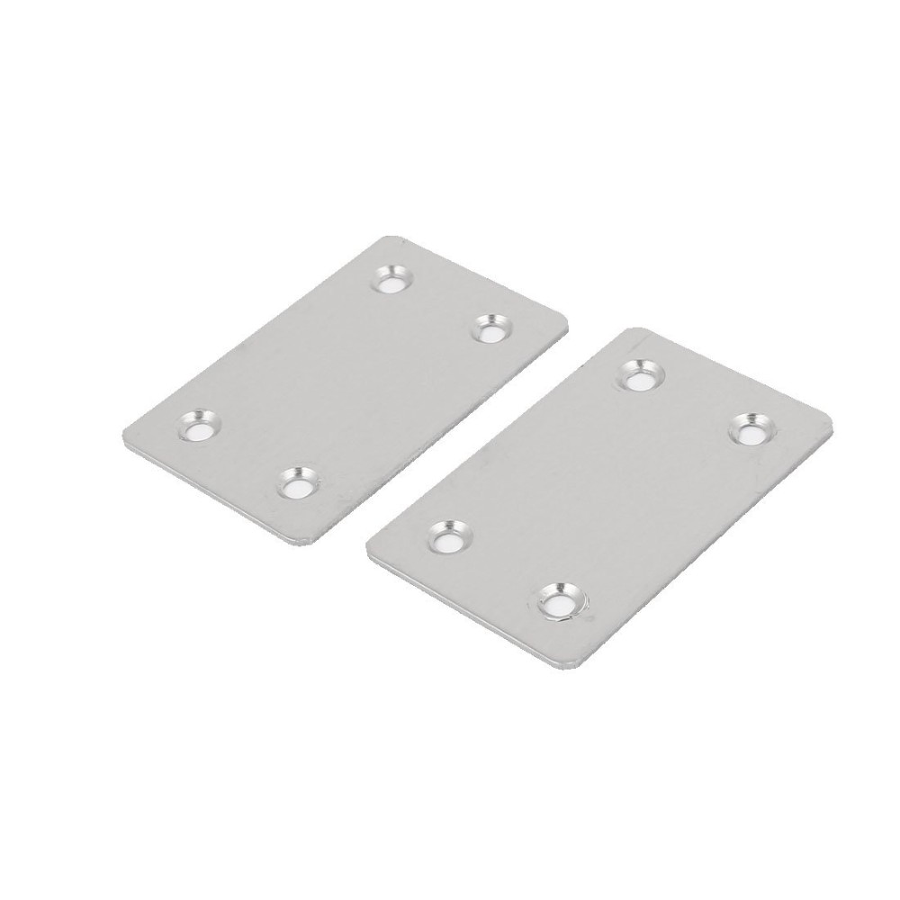 Galvanized Metal Fixing Bracket for Wood Repair Single-side Bracket 2-2.5mm Thickness