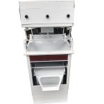 Destoner Cleaning Rice Machine for 800-1000kg/h Production Capacity in African