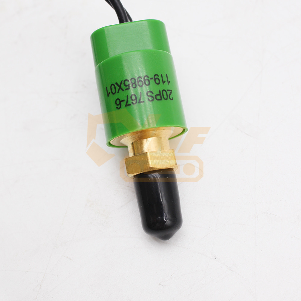 High quality Excavator Spare Parts Excavator Parts Pressure Sensor PC200-5 Pressure Switch 20Y-06-15190