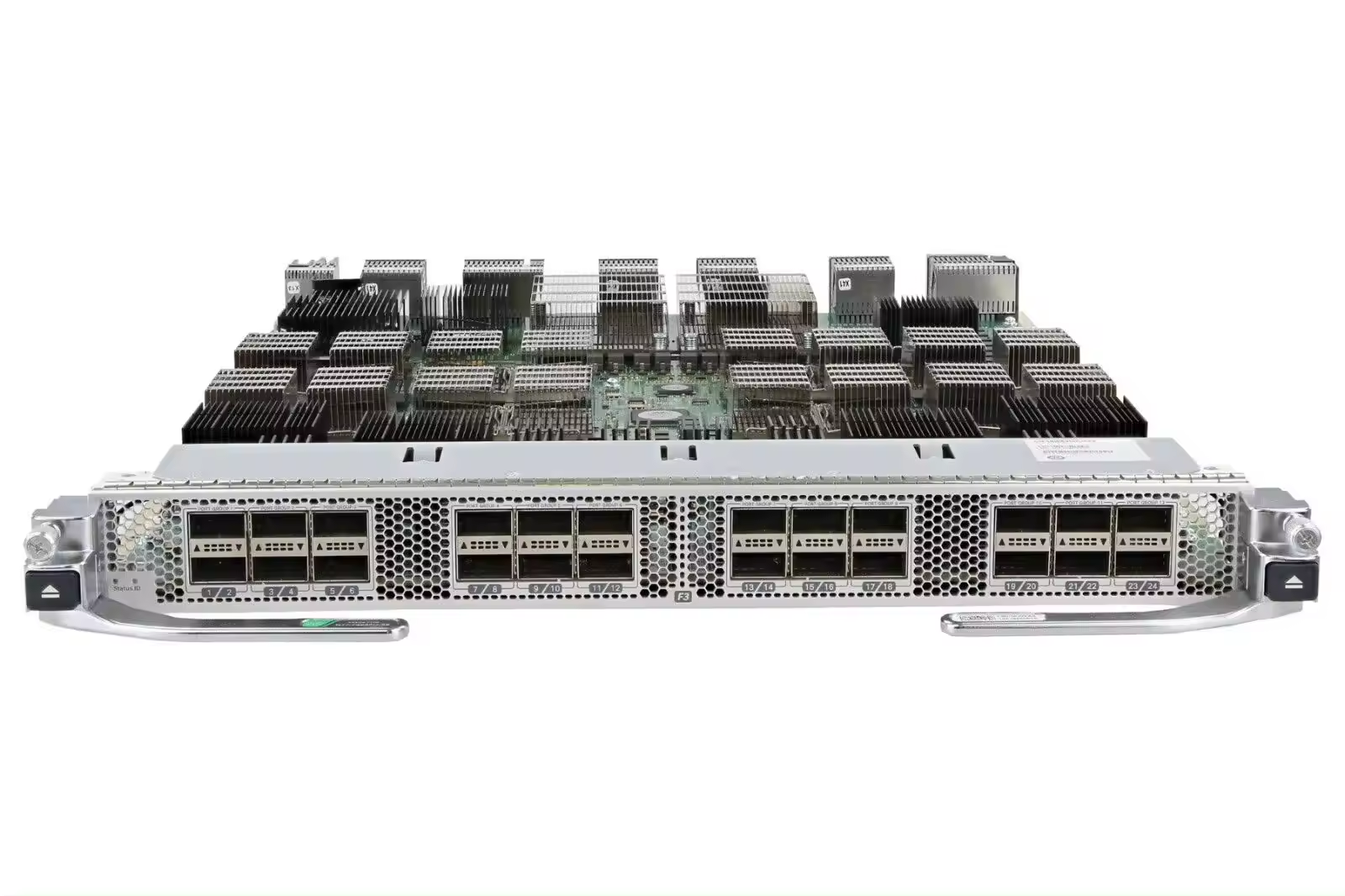 N7K-F348XP-25 Nexus 7000 F3-Series 48 Port 10GbE SFP Modules Cards for Network Access