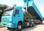 3 Axle Coal Rear Dumping 100 Tons Dump Semi Trailer
