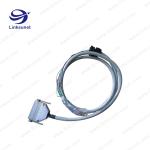 09670505604 Soldering Harting PVC GRAY Wire Harness Connectors Assembly Custom