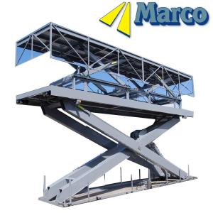 Quality Stationary Stage Hydraulic Scissor Lift Platform for Theatres Performances wholesale