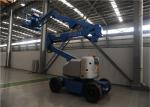 Customerized Intellectualization Trailer Mounted Boom Lift , Mini Boom Lift Non