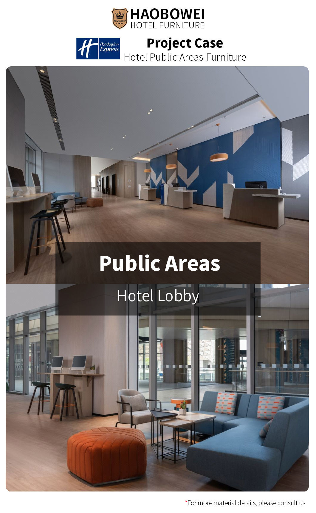 4 Star Furniture Foshan Modern Luxury Style Standard King Size Bedroom Hotel
