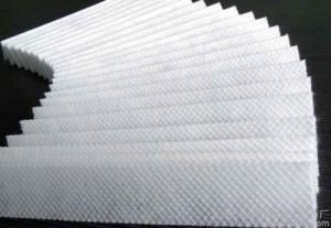 Quality Hot Stamping Non Woven Textile , White / Blue Non Woven Filter Fabric wholesale