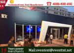 Strong Outdoor auto exhibition Marquee Fire Retardant, Large Party Tent on sales