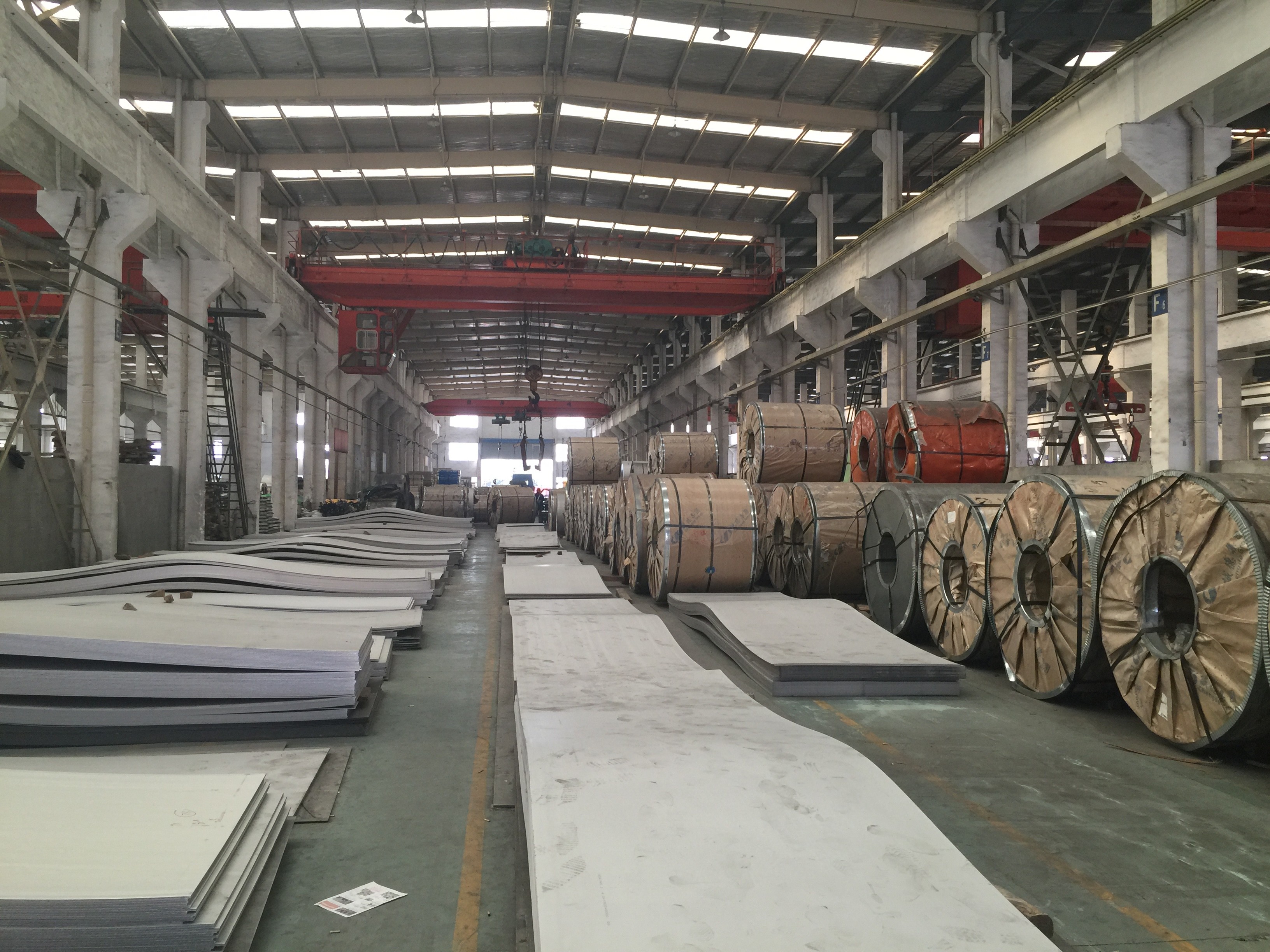 ASTM A240 AISI 430 SUS430 10Cr17 Stainless Steel Plate 8*1500*6000 NO.1 Surface