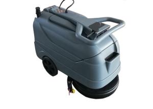 China Flexible Cement Floor Scrubber / Mobile Electric Floor Cleaning Machines on sale