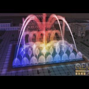 Quality first-class dancing outdoor customized water fountains wholesale