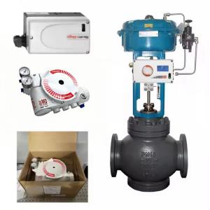 Quality Stock Supplier Flowserve Logix 3200MD Valve Positioner Integrated With Chinese Actuator For Effective Flow Control wholesale