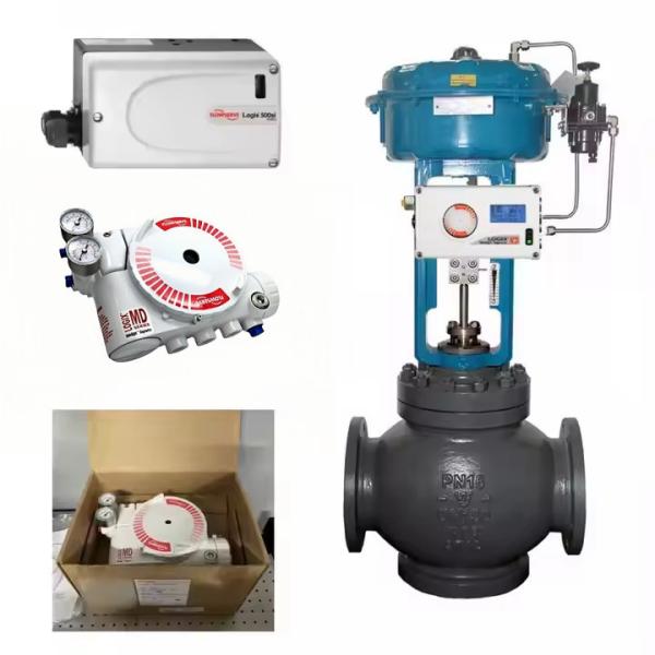 Stock Supplier Flowserve Logix 3200MD Valve Positioner Integrated With Chinese