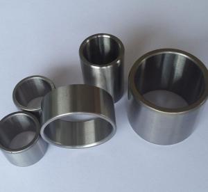 China Customized Steel Bushing Sleeve , Hardened Steel Sleeve Bushings High Strength on sale
